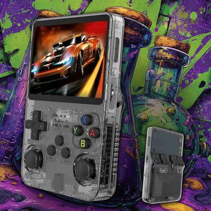 15,000+ Games Portable Retro Handheld Game Console. R36S