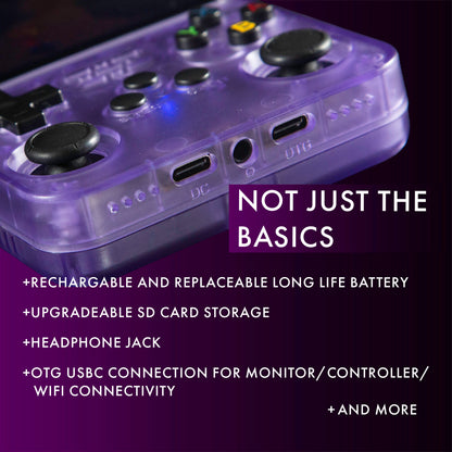 15,000+ Games Portable Retro Handheld Game Console. R36S