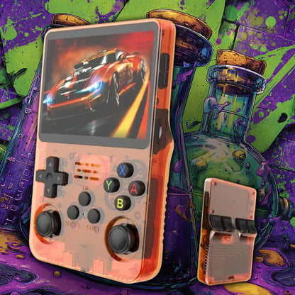 15,000+ Games Portable Retro Handheld Game Console. R36S