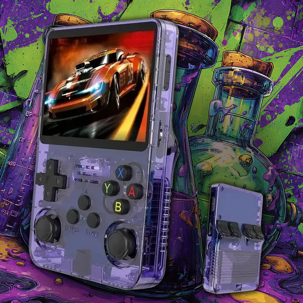 20,000 Games Portable Retro Handheld Game Console. R36S Plus