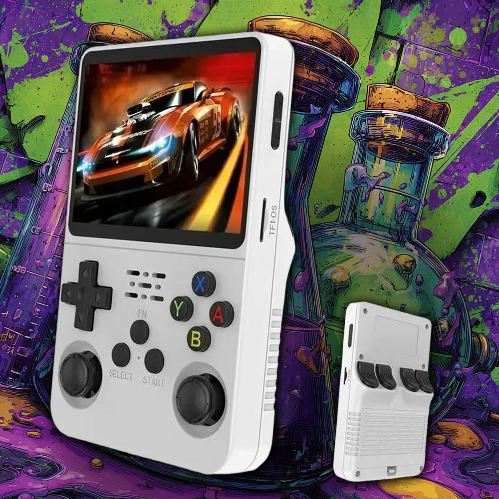 20,000 Games Portable Retro Handheld Game Console. R36S Plus