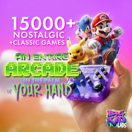 15,000+ Games Portable Retro Handheld Game Console. R36S