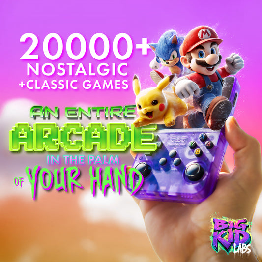 20,000 Games Portable Retro Handheld Game Console. R36S Plus