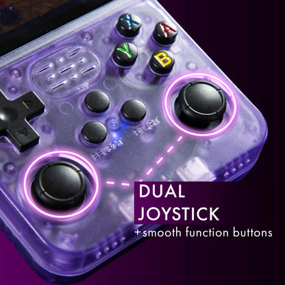 15,000+ Games Portable Retro Handheld Game Console. R36S