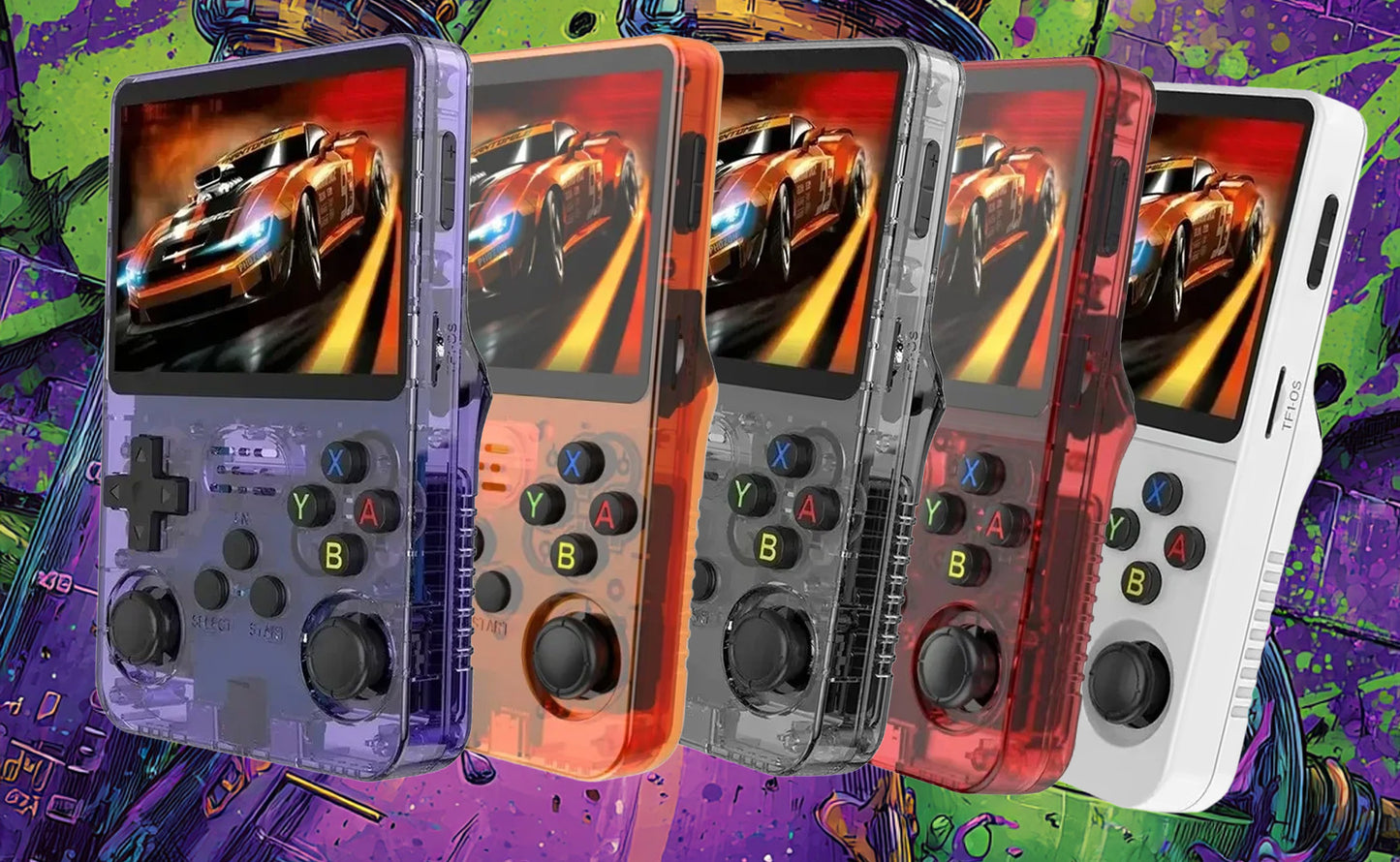 20,000 Games Portable Retro Handheld Game Console. R36S Plus